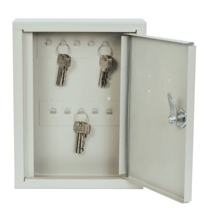 Ormarić za ključeve sa bravicom 350 x 285 x 60mm,21 kukica