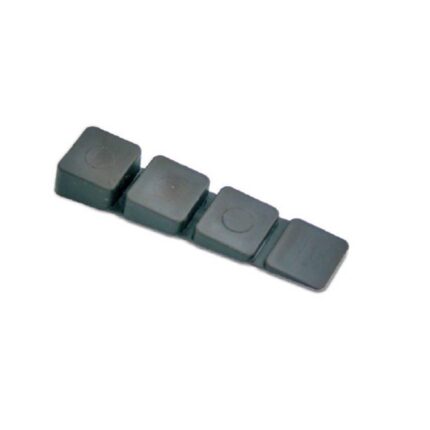 PVC podnožni klin za niveliranje 57 x 15 mm – bijeli