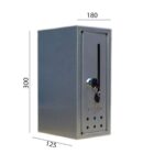 Poštanski sandučić TIP 4 – za haustore