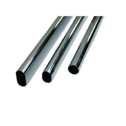 Šipka za ormar 30 x 15 mm, l – 3000 mm – krom