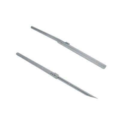 Vodilica za ladicu ECO 450 mm, bijela, par