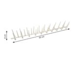 Zaštita od ptica PVC, 50 cm