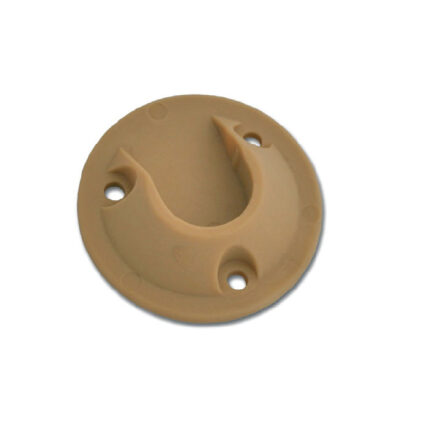 1165 PVC nosač šipke za oromar fi 18 mm braun,Ferro-pack