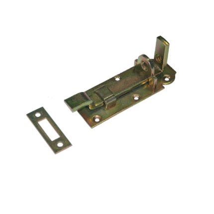 1283-Zasun za katanac 45 x 120 mm, krivi,Ferro-pack