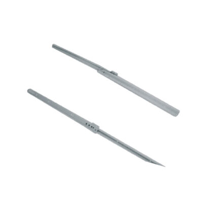 1679 Vodilica za ladicu ECO 300 mm, bijela, par,Ferro-pack