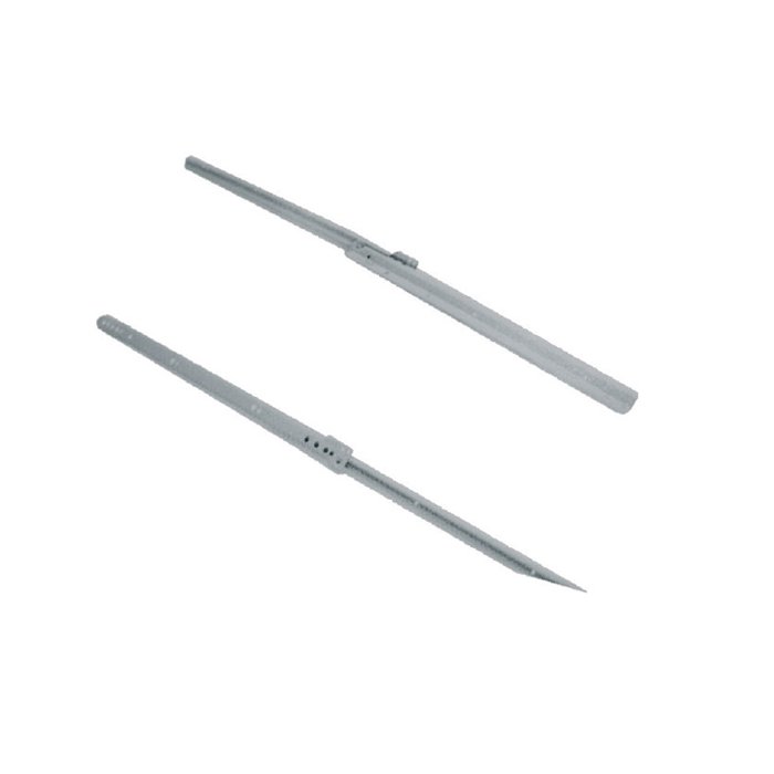 1679 Vodilica za ladicu ECO 300 mm, bijela, par,Ferro-pack