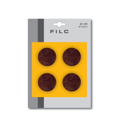 1800 Filc fi 35 mm x 4 kom, bijeli,Ferro-pack