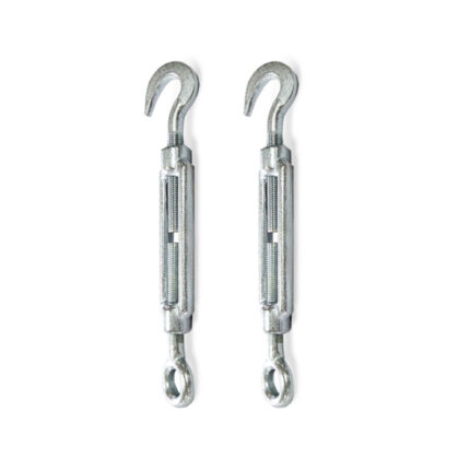 2453- INOX zatezač za sajlu "kuka - oko", 5 mm,Ferro-pack