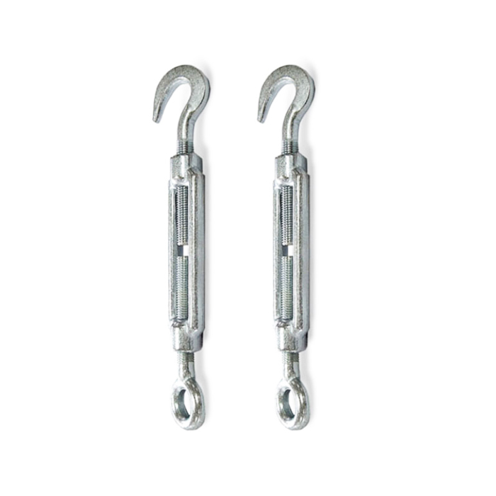 2453- INOX zatezač za sajlu "kuka - oko", 5 mm,Ferro-pack