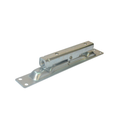 2587 - Rubni zatvarač za metalna vrata - ukopavajuči, 152 x 20 mm, M8,Ferro-pack