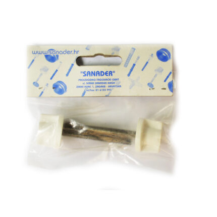 3098 – Metalni vijci za drveno sjedalo – PROCROM – INOX, par