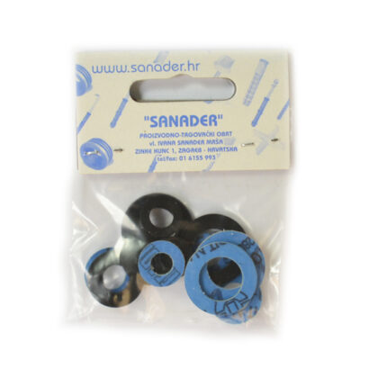 3107 - Garnitura brtvi za slavinu, 12 kom,Ferro-pack