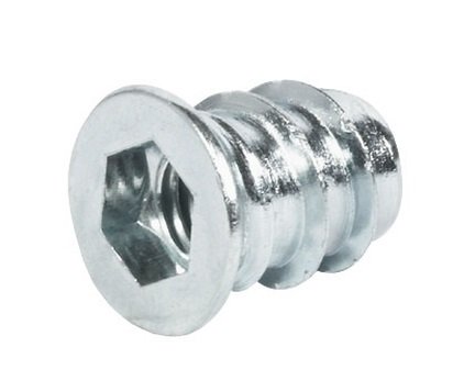 1207 - Dvonavojna matica M6 x 13 mm - Slika 1