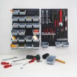 Zidni panel PVC 43-dijelni, 840 x 590 x 20 mmm, DP 01 - set