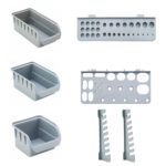 Zidni panel PVC 43-dijelni, 840 x 590 x 20 mmm, DP 01 - set