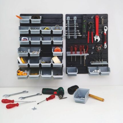 Zidni panel PVC 43-dijelni, 840 x 590 x 20 mmm, DP 01 - set