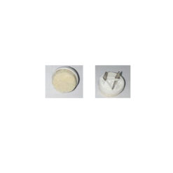 3481 - Prikivajuči filc za namještaj sa 3 eksera, PUNTAK, fi 17 mm, bijeli, rinfuza,Ferro-pack