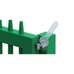 Regulirajuča baglama za teška vrata M 20 (za zavarivanje)