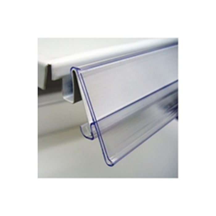 TM17-TEGOMETAL PVC nosač cijena prozirni 988 x 40 mm,Ferro-pack TM17-TEGOMETAL PVC nosač cijena prozirni 988 x 40 mm,Ferro-pack