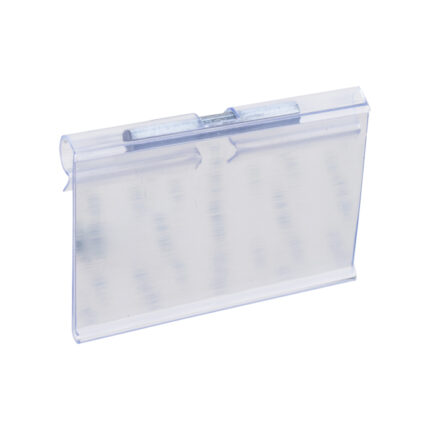 TM25-TEGOMETAL PVC nosač cijene za kukice, profil T,Ferro-pack