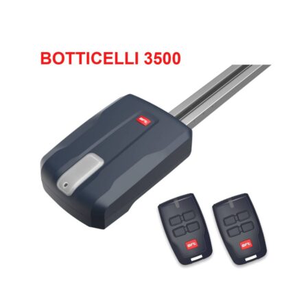 Motor za sekcijska vrata BOTTICELLI 3500 (za h-2,85 met, do 14m2), sa 2 daljinska