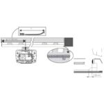 Motor za kliznu kapiju DEIMOS, 24V, 400 kg - SET