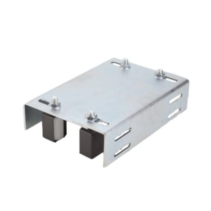 Bočini PVC – nylon kotač za kliznu kapiju, 4 kom fi 40 x 45 mm sa zatvorenim štelujučim nosačem, bijeli