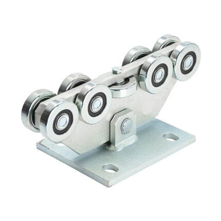 Set kotača za samonosivu kapiju sa 9 točkova