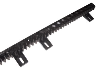 Zupčasta letva za kliznu kapiju PVC, 1 m
