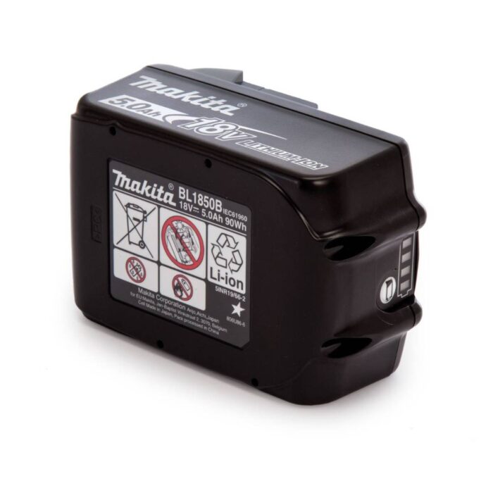 MAKITA baterija BL1850B, 18V / 5,0 Ah – Li-ion
