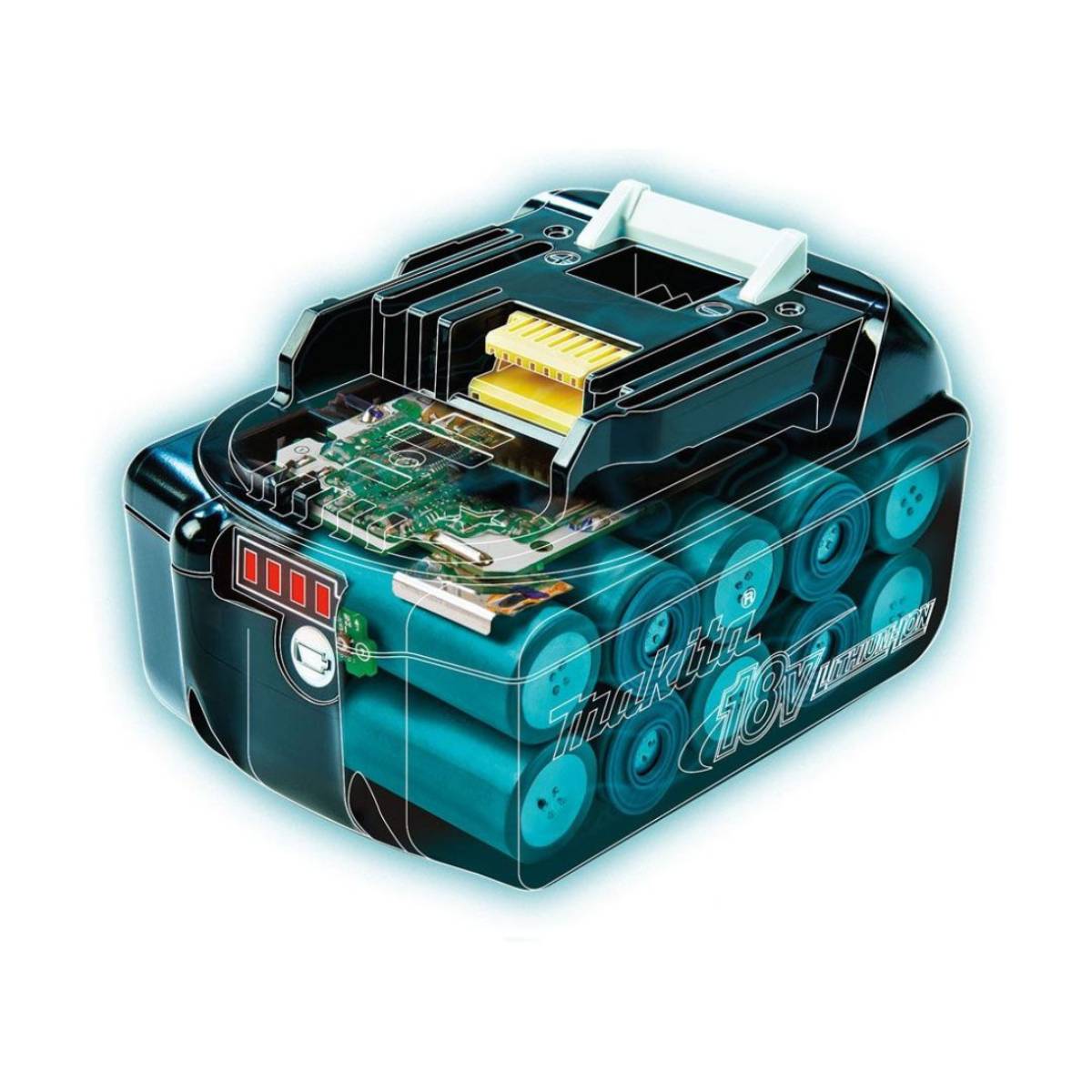 MAKITA baterija BL1830B, 18V / 3,0 Ah - Li-ion MAKITA baterija BL1830B, 18V / 3,0 Ah - Li-ion