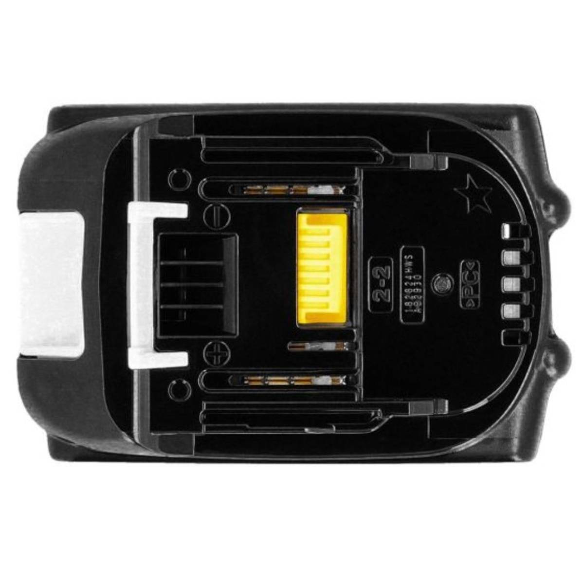 MAKITA baterija BL1850B, 18V / 5,0 Ah – Li-ion MAKITA baterija BL1850B, 18V / 5,0 Ah – Li-ion