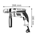 BOSCH bušilica GSB 13RE-5