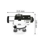 BOSCH optički nivelir GOL 26 D + BT 160 + GR 500-2