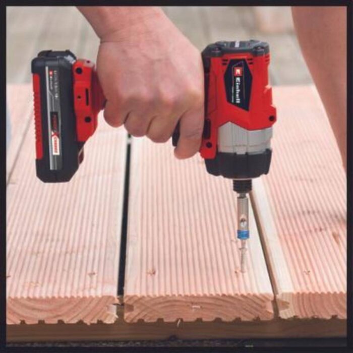 Einhell PXC aku udarni odvijač TE-CI 18-1 Li – solo-4