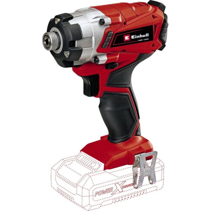 Einhell PXC aku udarni odvijač TE-CI 18-1 Li – solo