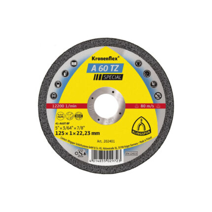 M1384 - Rezna ploča A60TZ SPECIAL 115 x 1 x 22