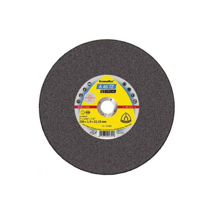 M1388 - Rezna ploča A46TZ SPECIAL 230 x 1,9 x 22 Rezna ploča A46TZ SPECIAL 230 x 1,9 x 22