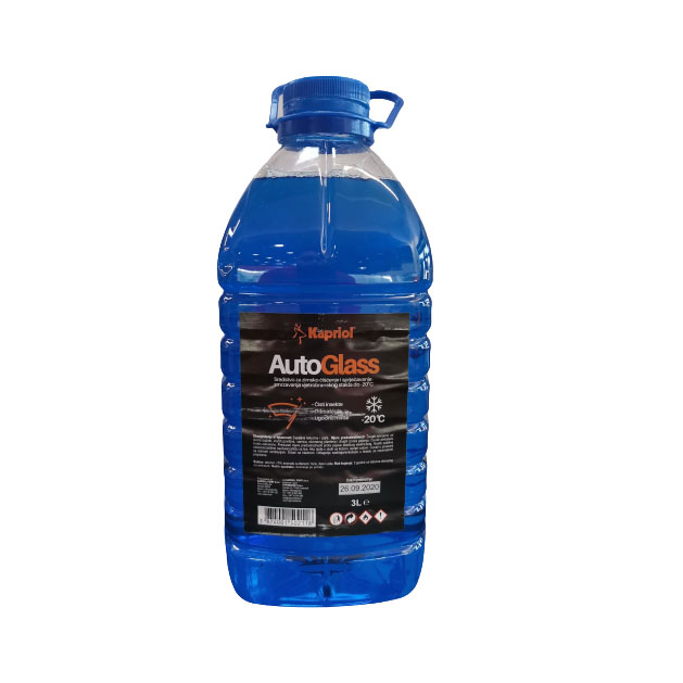 KAPRIOL tekucina za staklo AutoGlass, -20C, 3 lit