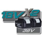 MAKITA aku lančana pila DUC353Z - 18 V+18 V - Slika 3