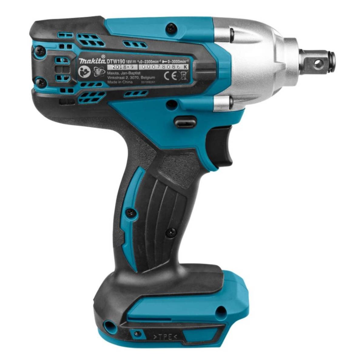 MAKITA aku udarni odvijač DTW190Z-4 MAKITA aku udarni odvijač DTW190Z - Slika 5