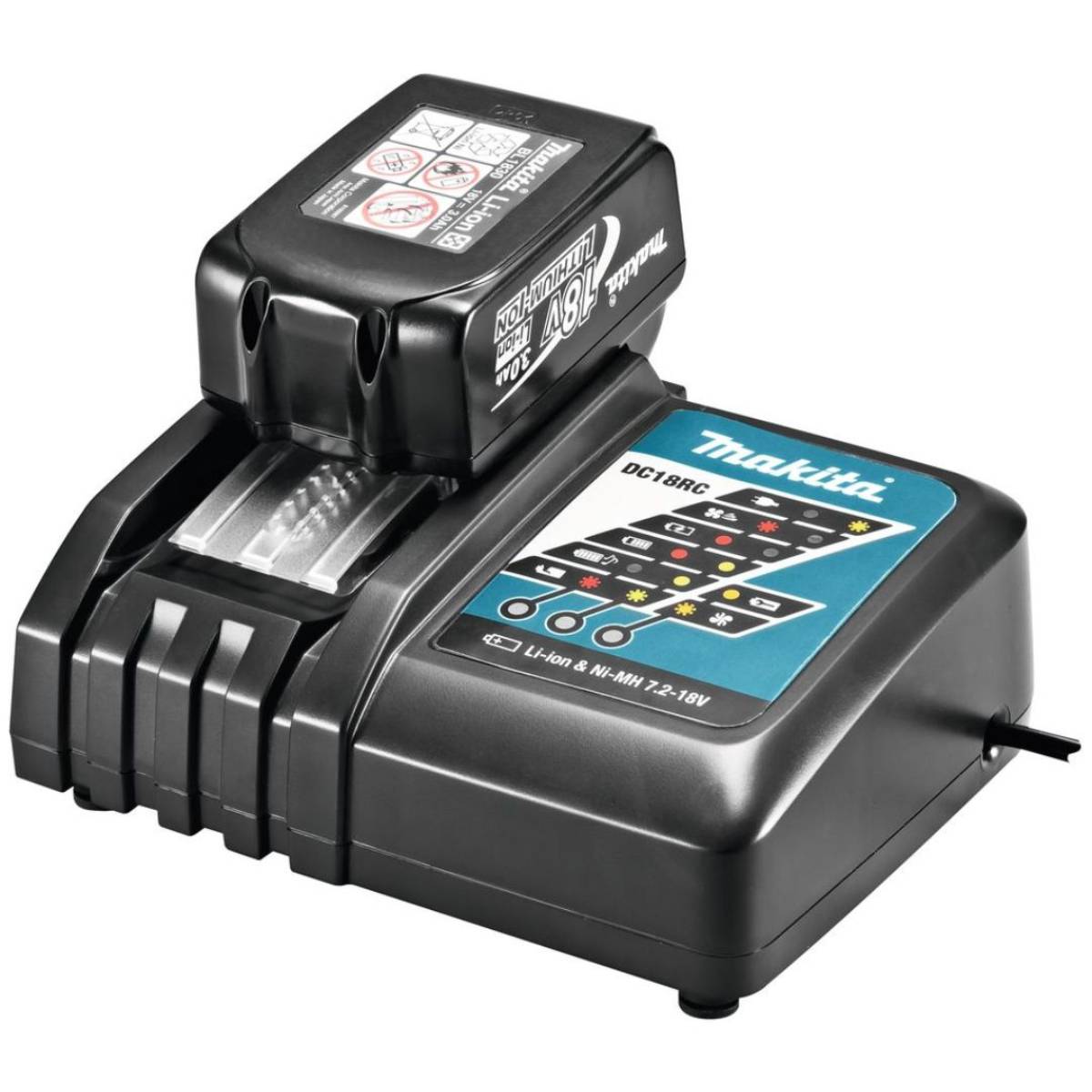 MAKITA brzi punjač DC18RC (630718-5)-3 MAKITA brzi punjač DC18RC (630718-5) - Slika 4