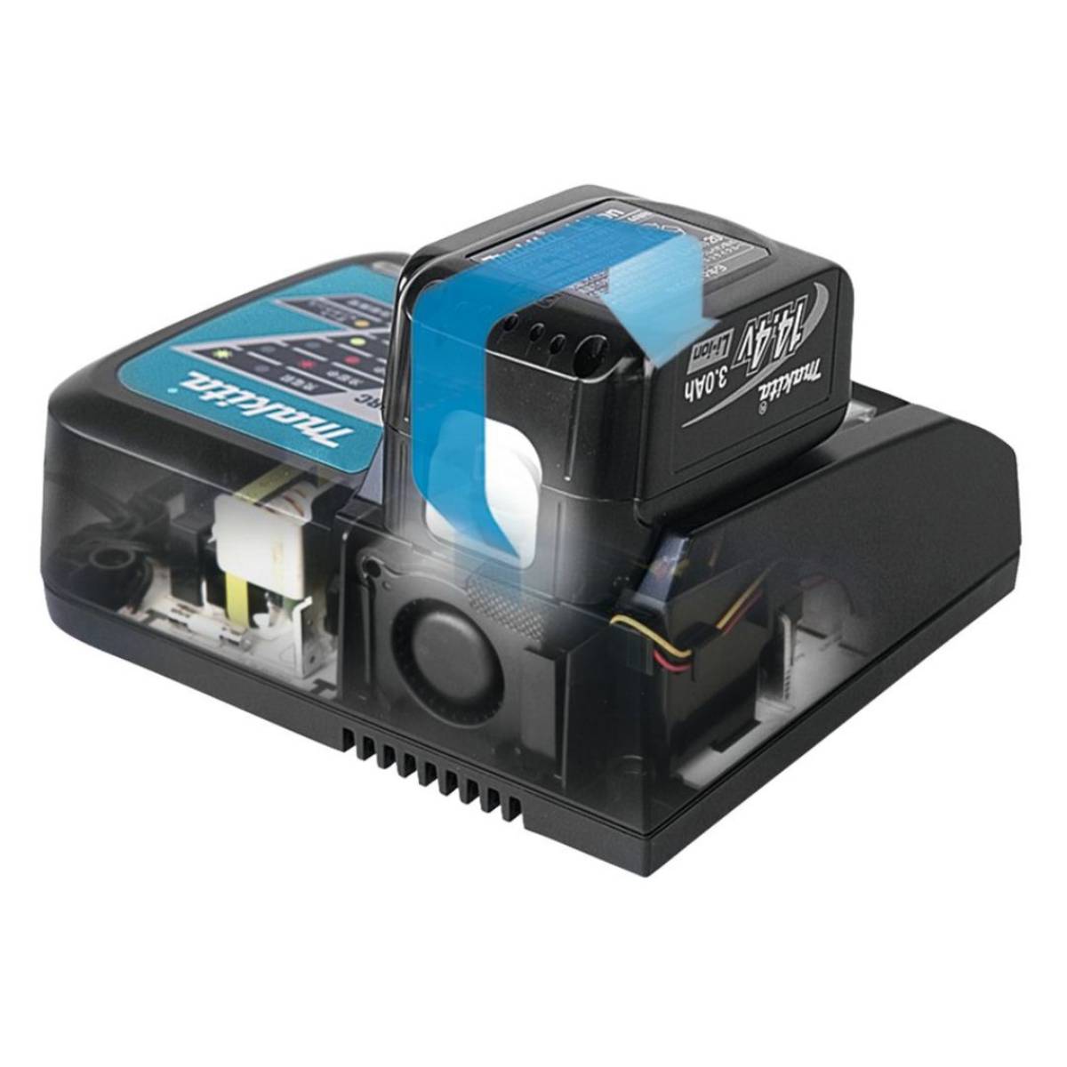 MAKITA brzi punjač DC18RC (630718-5)-4 MAKITA brzi punjač DC18RC (630718-5)-4