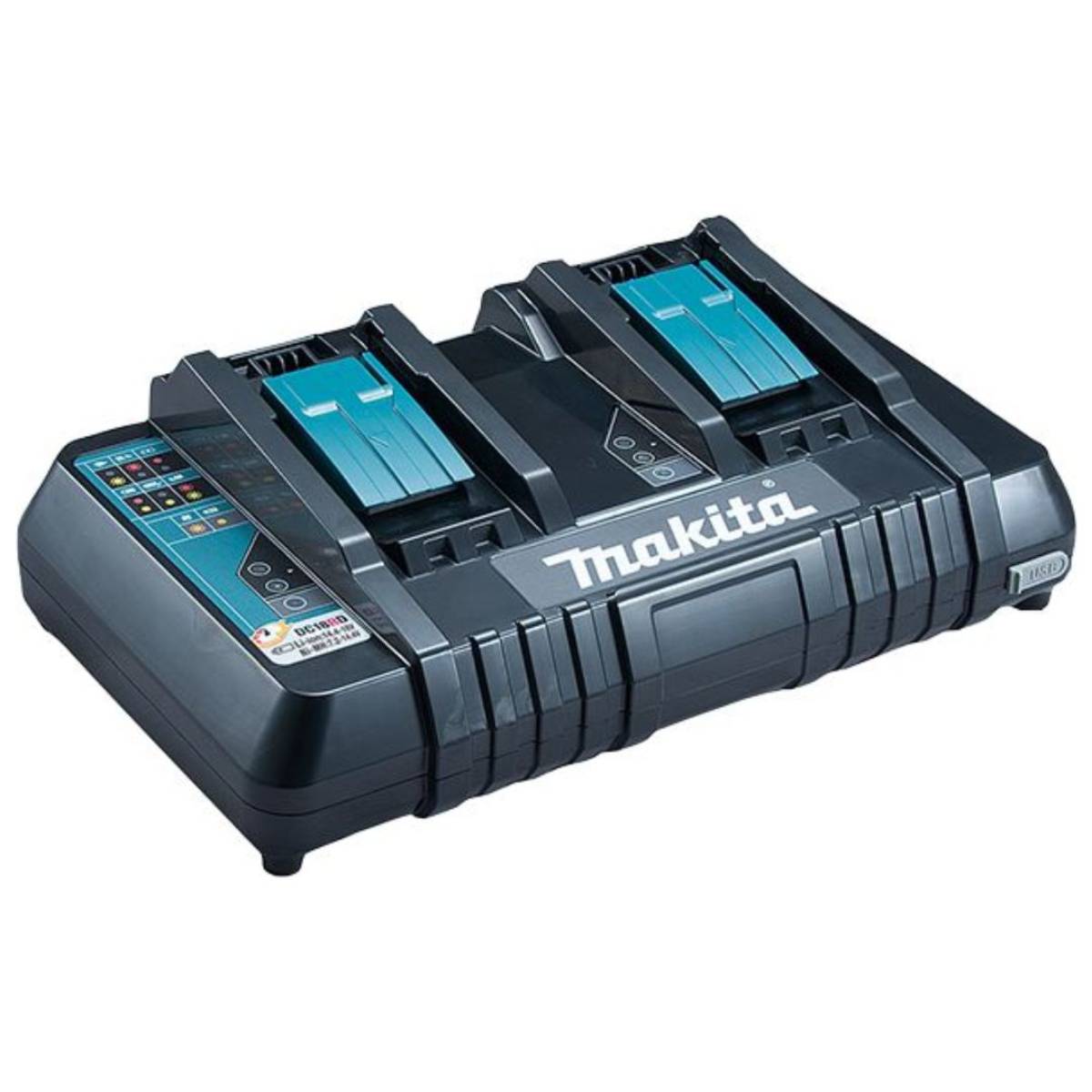 MAKITA punjač za dvije baterije DC18RD-1 MAKITA punjač za dvije baterije DC18RD-1