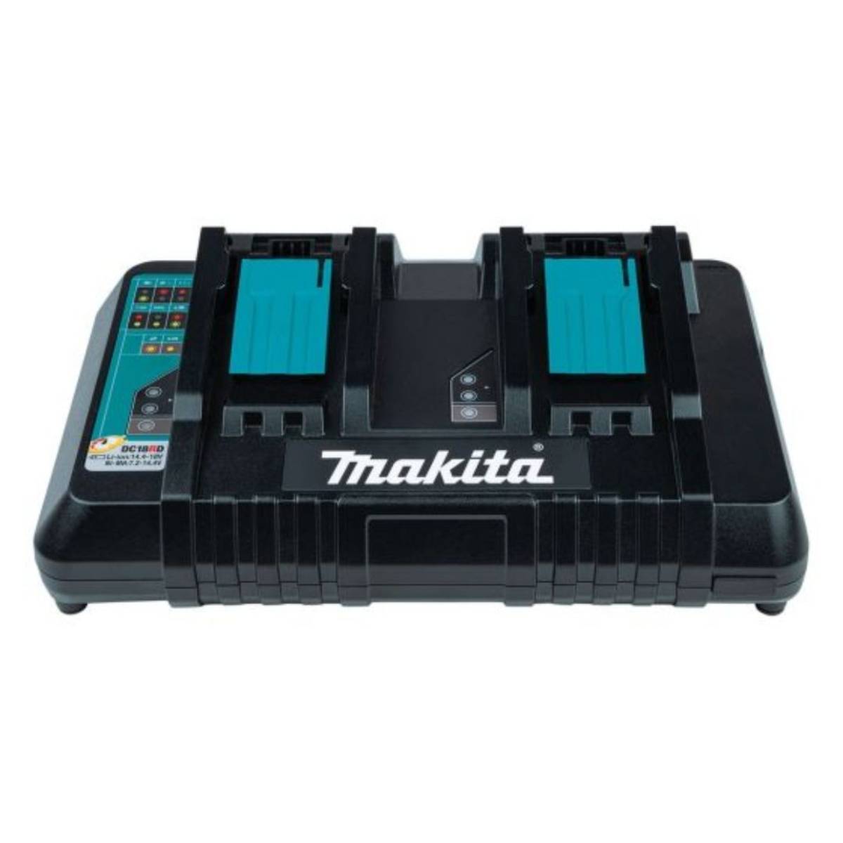 MAKITA punjač za dvije baterije DC18RD MAKITA punjač za dvije baterije DC18RD