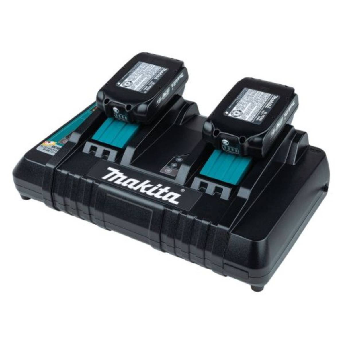 MAKITA punjač za dvije baterije DC18RD-2 MAKITA punjač za dvije baterije DC18RD-2