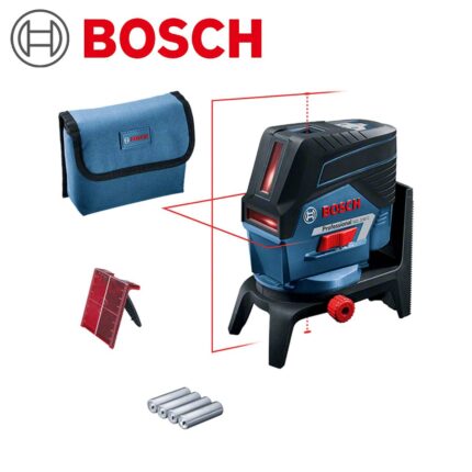 BOSCH križni/točkasti i laserski nivelir GCL 2-50 C + RM2