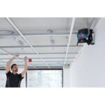 BOSCH križni/točkasti i laserski nivelir GCL 2-50 C + RM2