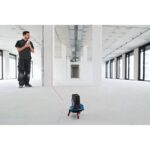 BOSCH križni/točkasti i laserski nivelir GCL 2-50 C + RM2