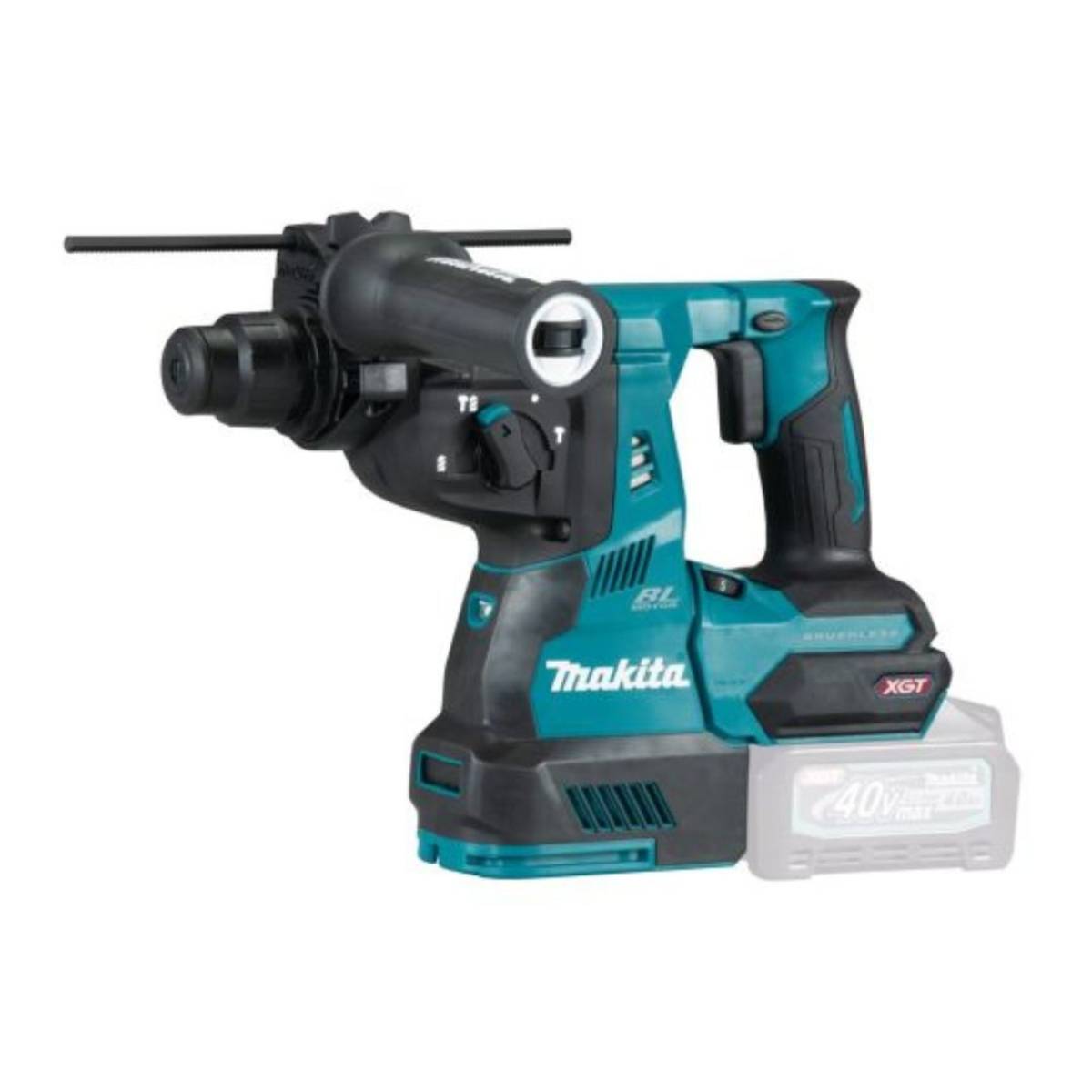 MAKITA aku čekić-bušilica HR003GM201 – XGT 40V-1 MAKITA aku čekić-bušilica HR003GM201 – XGT 40V-1